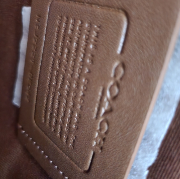 NWT Coach Backpack - Picture 4 of 6